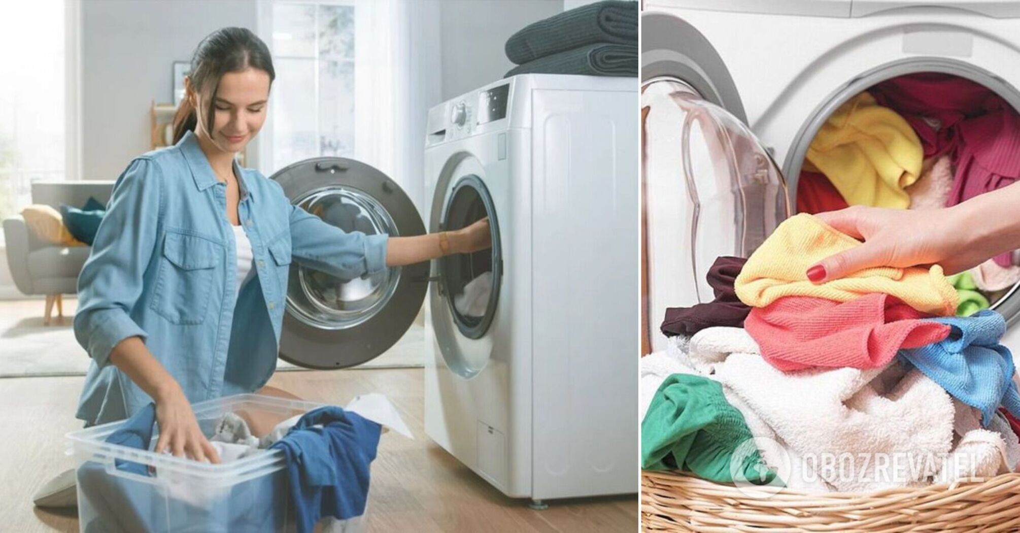 How To Avoid Clothes Tangling In The Washing Machine And Dryer how-to-avoid-clothes-tangling-in-the-washing-machine-and-dryer
