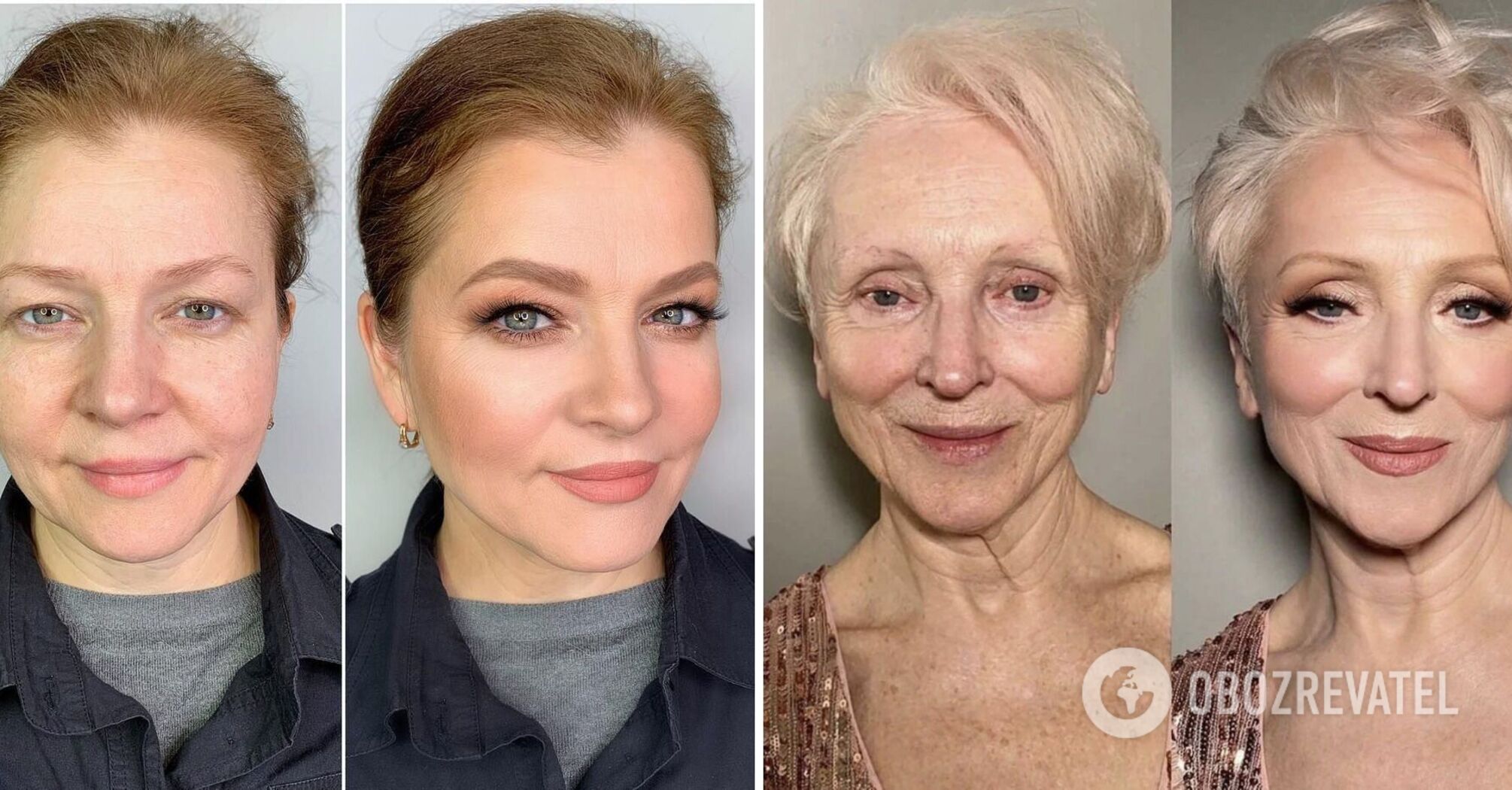 Lifting makeup saves from signs of aging