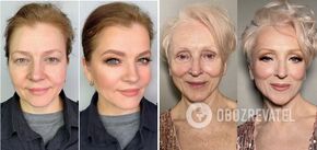 Lifting makeup saves from signs of aging