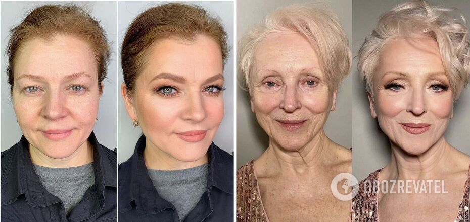Lifting makeup saves from signs of aging