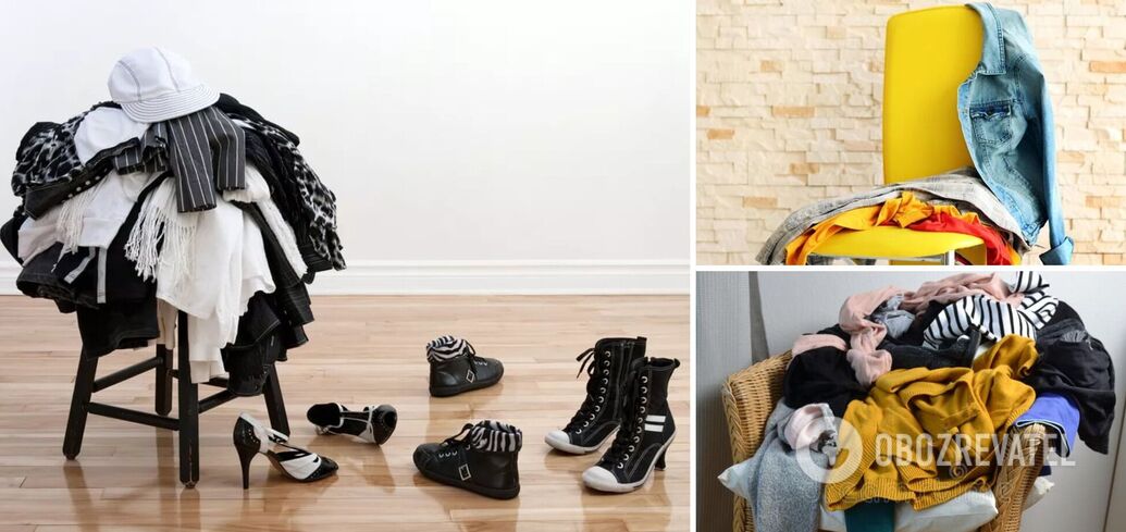 Why you shouldn't hang clothes on the door and the back of a chair: the essence of superstitions
