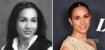 From actress to duchess: how Meghan Markle has changed from the age of 18 to the present day. Photo