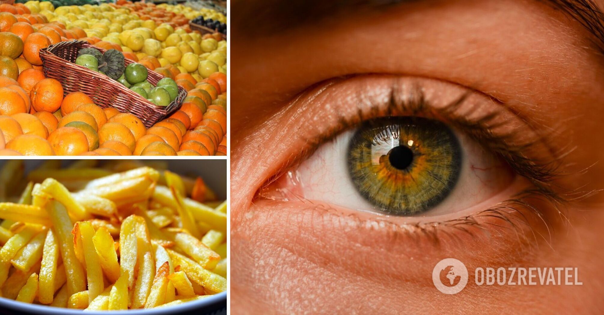Doctors explain which products are good or harmful for eyesight