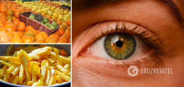Doctors have told us which products are good for eyesight and which ones are harmful to it