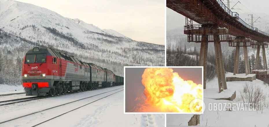 Second Chornobaivka for Russians: SSU blows up another train with fuel in Buryatia. Details and photos