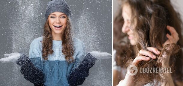 Yes, mom, I have put the hat on: how not to 'kill' your hair in winter and why you should hide it under your clothes