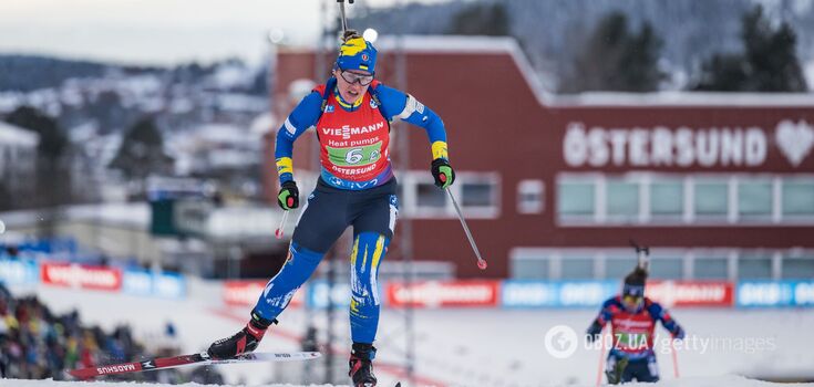 Ukraine's national team to remove two biathletes from the World Cup squad