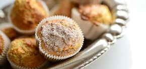 Muffins with butter and sour cream: they turn out very tender and lush
