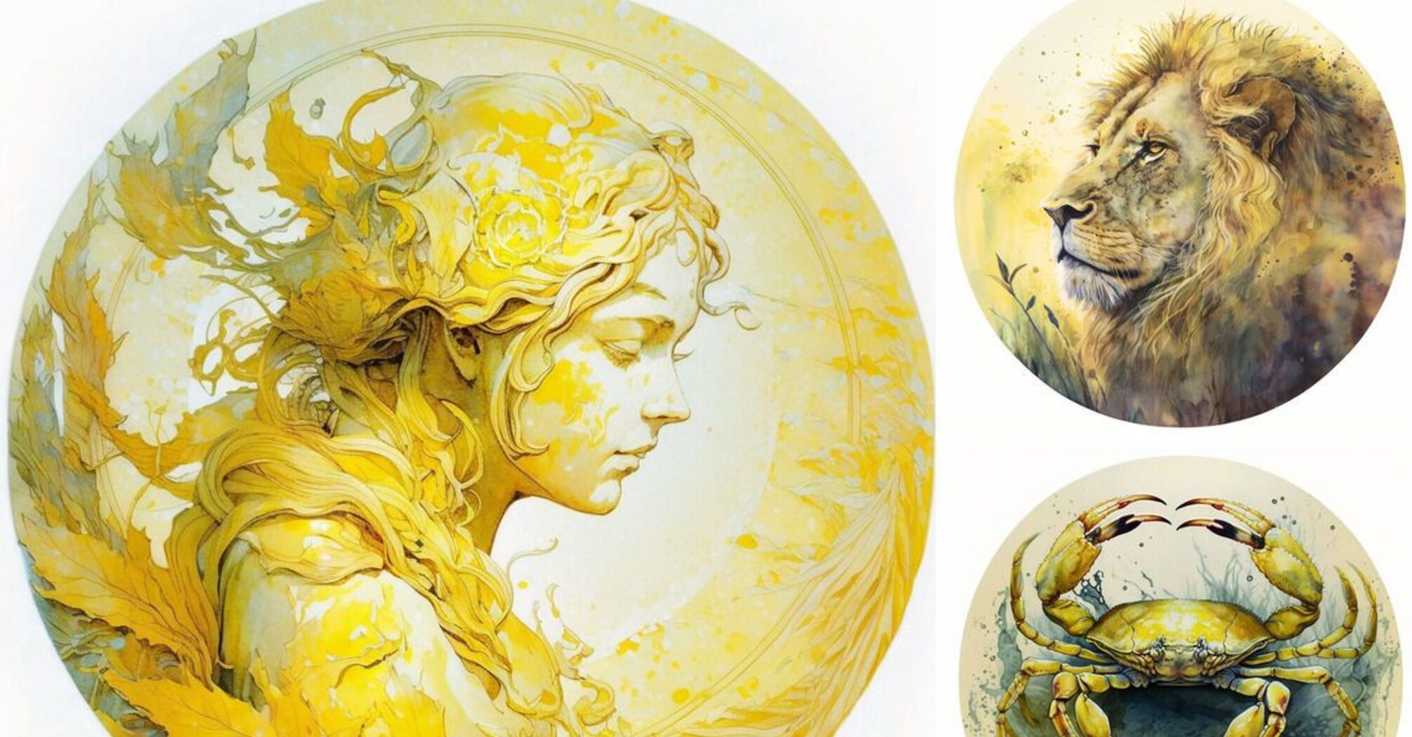 Гороскоп для трьох знаків