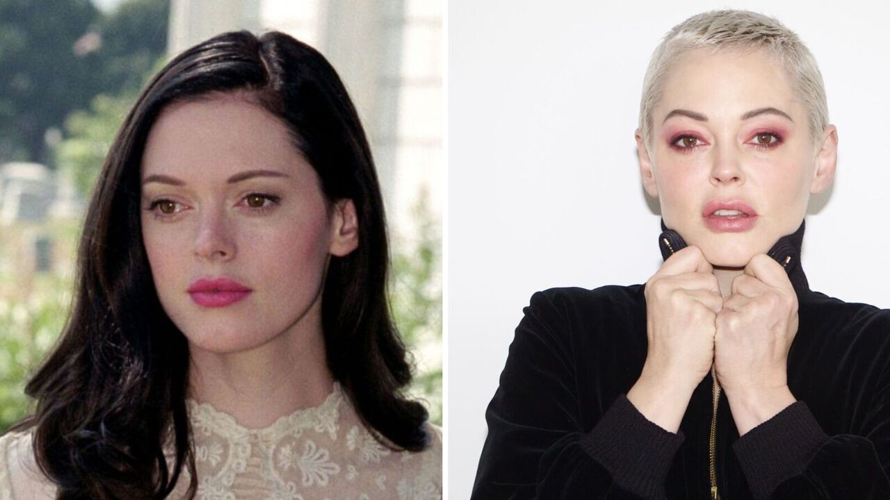 McGowan has changed her look
