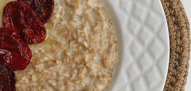 Recipe for delicious oatmeal
