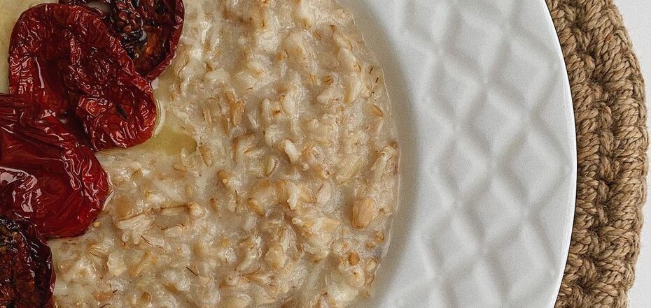 Recipe for delicious oatmeal