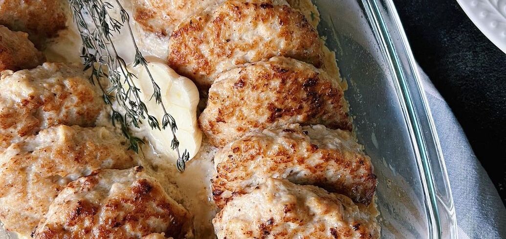 Chicken cutlets