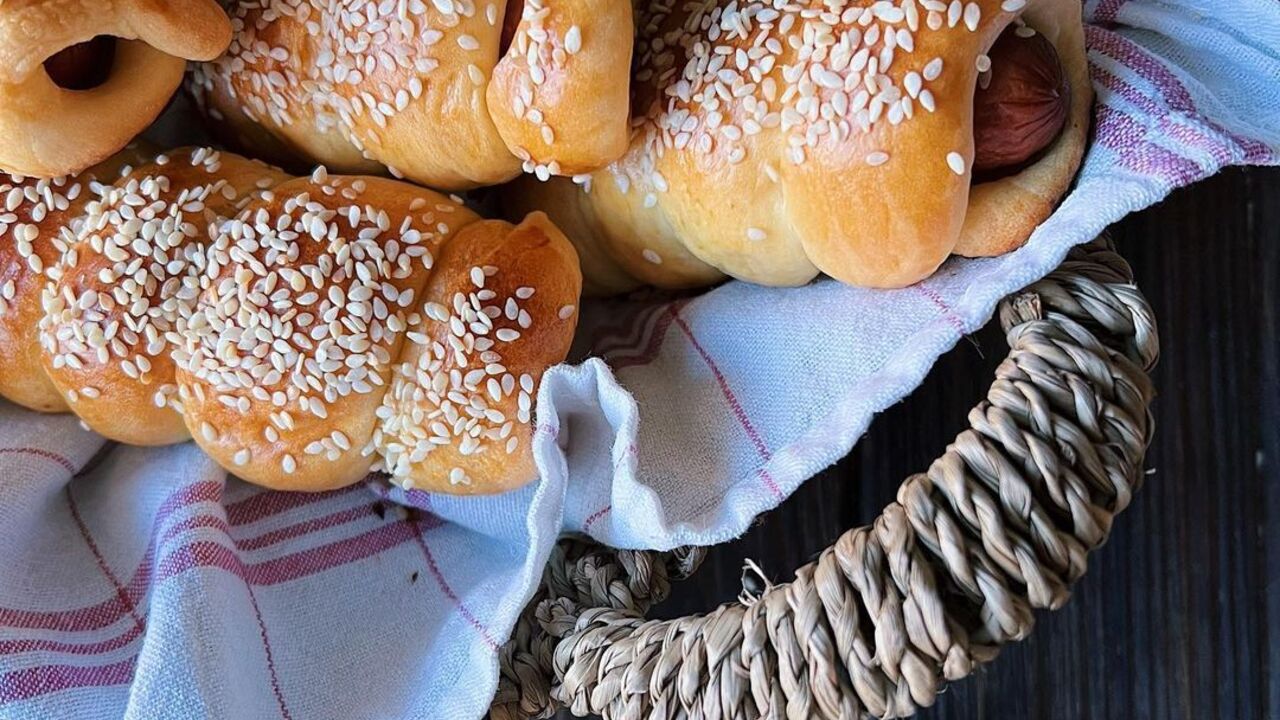 Przepis na kiełbaski w cieście