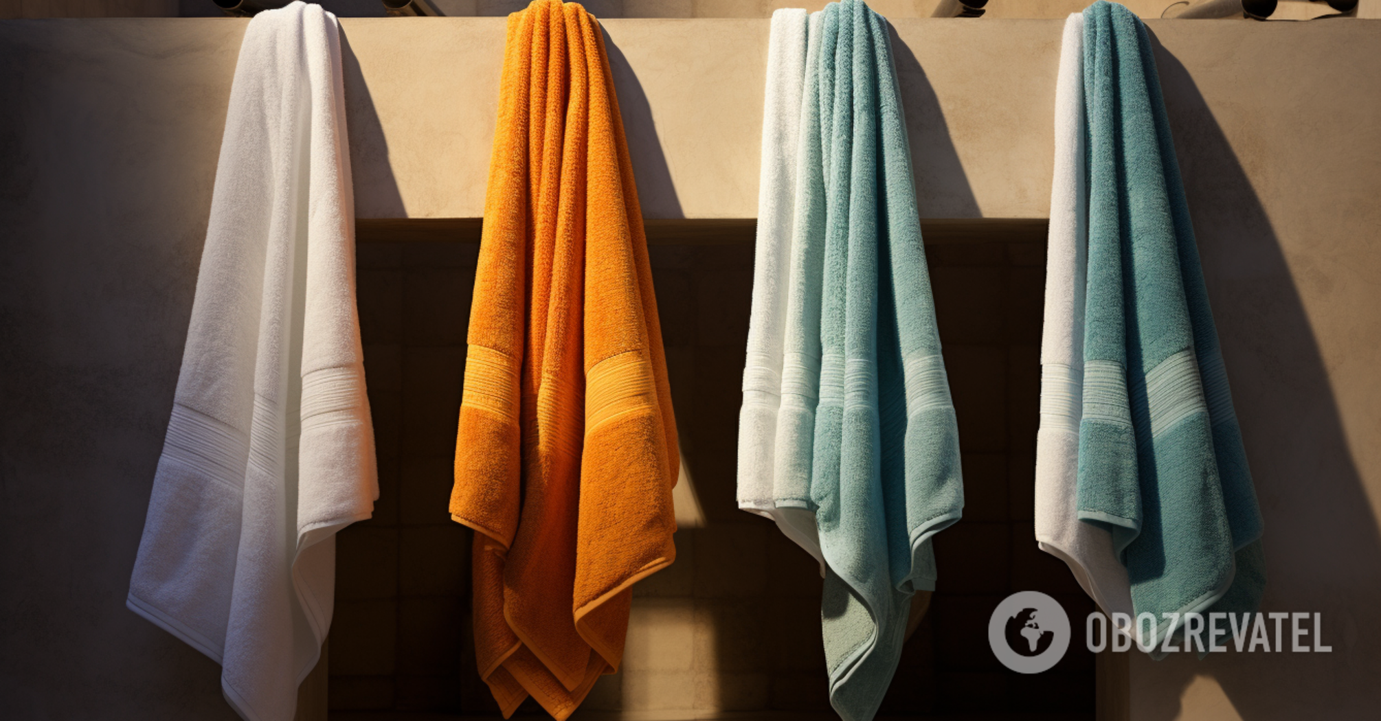 How to get rid of mildew odor from towels: a life-saving method