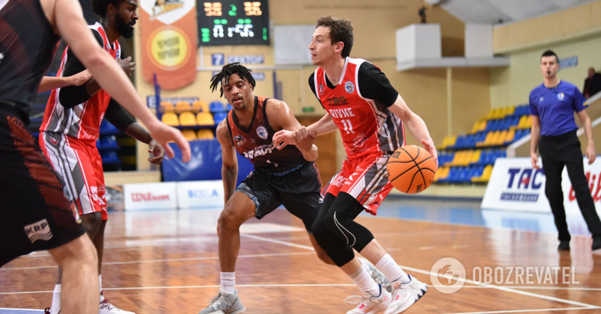 Cherkasy Monkeys lost in overtime in the Favbet Super League