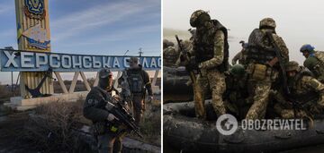 Bratczuk: Rosja rozmieszcza dodatkowe oddziały na lewym brzegu obwodu chersońskiego, wróg próbuje przebić się na tyły AFU