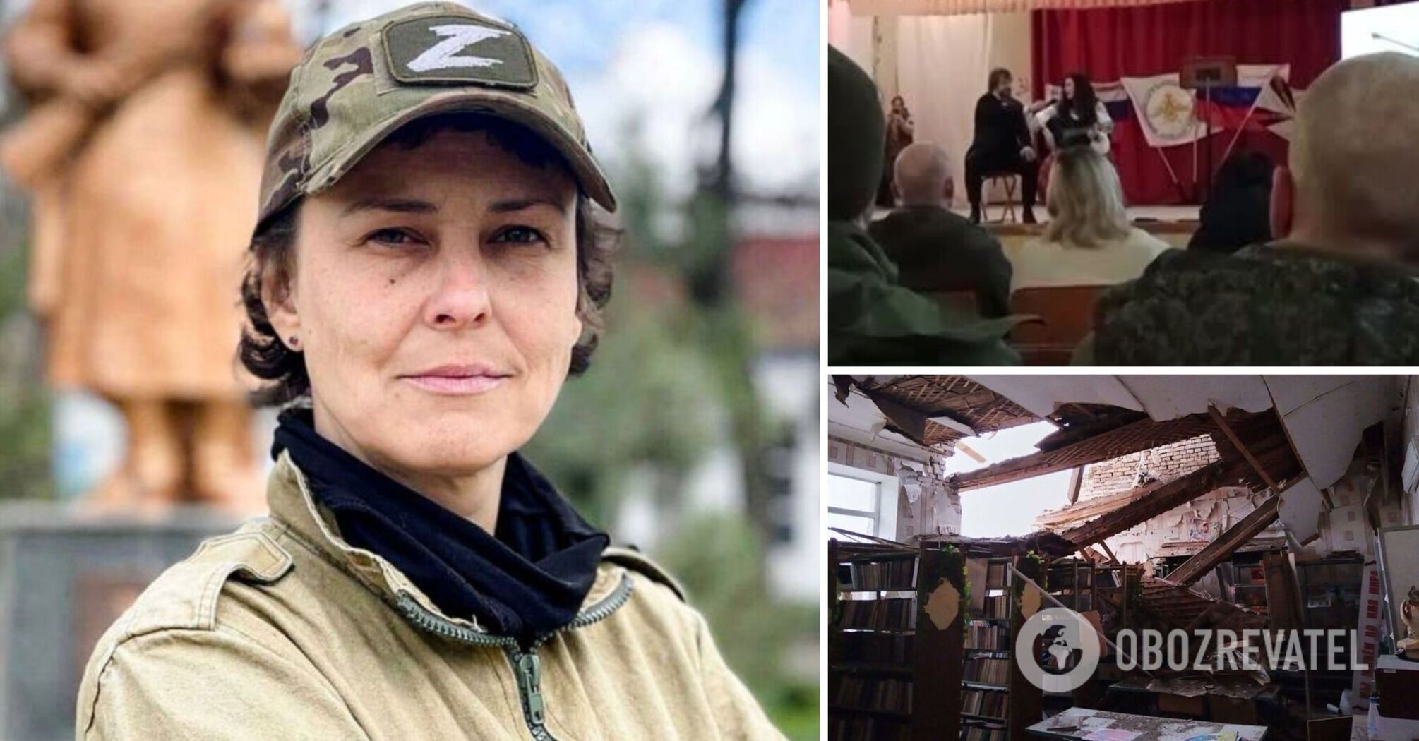 "Enemy sees everything": Russian singer Yulia Chicherina criticized the occupiers over the elimination of Polina Menshykh