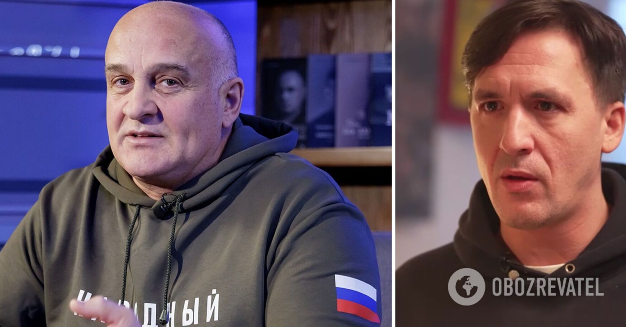 "9th Company" star Smolyaninov refused to repent for his words about the war in Ukraine: actor Ogurtsov threatened to shoot him