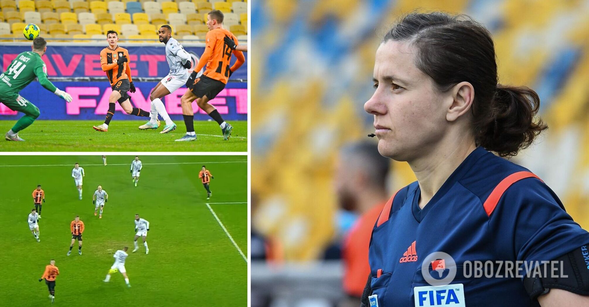 Monzul provoked a scandal: Shakhtar's match in the UPL turned into a refereeing circus. Video