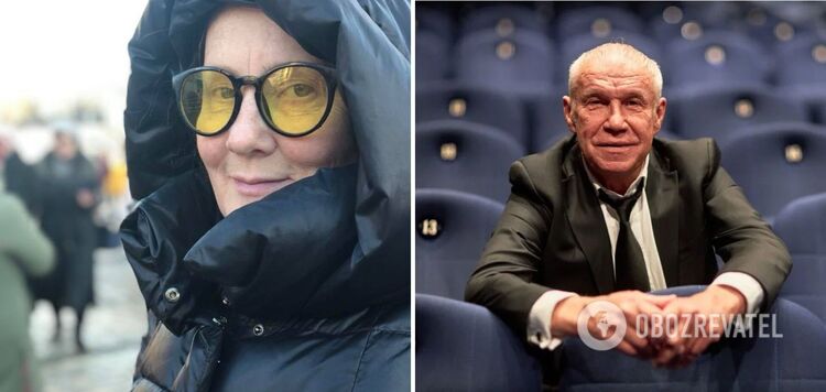 "Garmasz jest trochę złym aktorem": Ukraińska Artystka Ludowa wyznała, dlaczego publicznie kpiła z Rosjan na planie filmowym