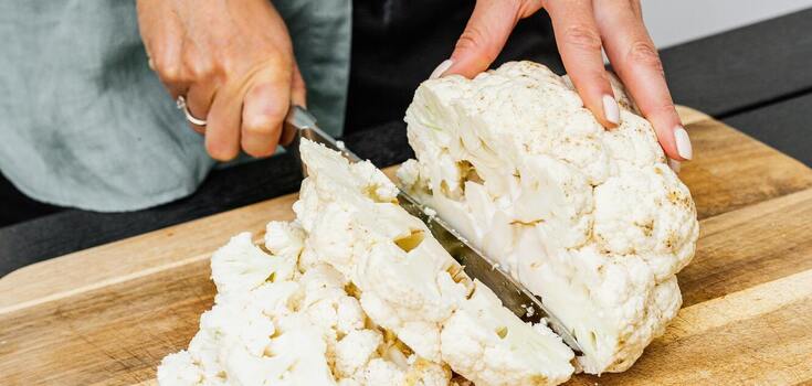 How to bake delicious cauliflower in the oven: it is ready in 15 minutes