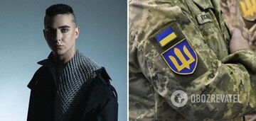 MELOVIN shared that he experienced the loss of relatives on the front and explained why he did not join the Armed Forces of Ukraine