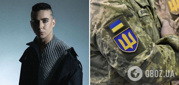 MELOVIN shared that he experienced the loss of relatives on the front and explained why he did not join the Armed Forces of Ukraine