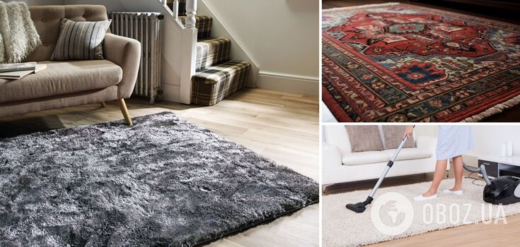 How to get rid of an unpleasant odor from the carpet: a simple method