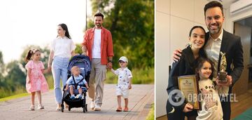 Inna and Tymur Miroshnychenko became 'Family of the Year-2023': what is known about the parents with many children who adopted a boy