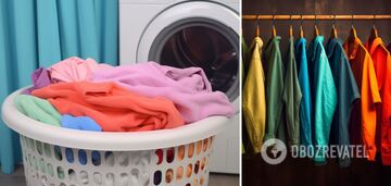 Jak zachować jasny kolor rzeczy podczas prania: podstawowe wskazówki