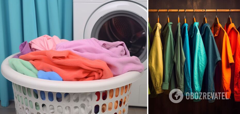 What to wash color clothes on deals