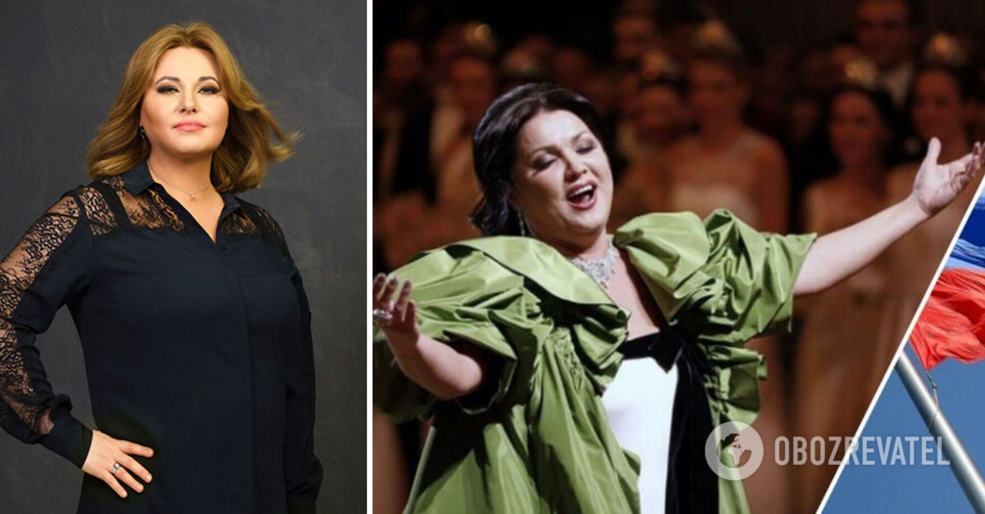 Met after the scandal. Putin supporter Netrebko came to the dressing room of the Ukrainian who replaced her at the Metropolitan Opera