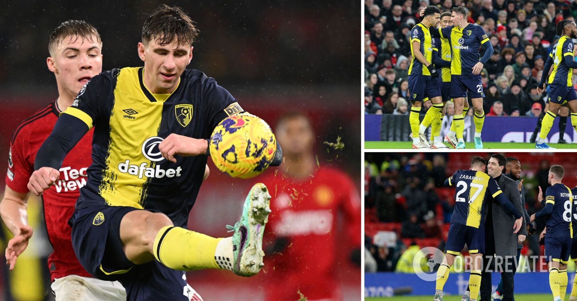 The footballer of the Ukrainian national team became one of the authors of a loud sensation in the English Premier League. Video