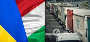 Hungarian carriers say they will join the strike at the border with Ukraine