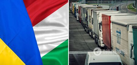 Węgierscy przewoźnicy zapowiadają przyłączenie się do strajku na granicy z Ukrainą