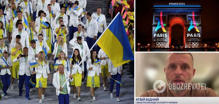 Ukraine named conditions for boycotting the 2024 Olympics