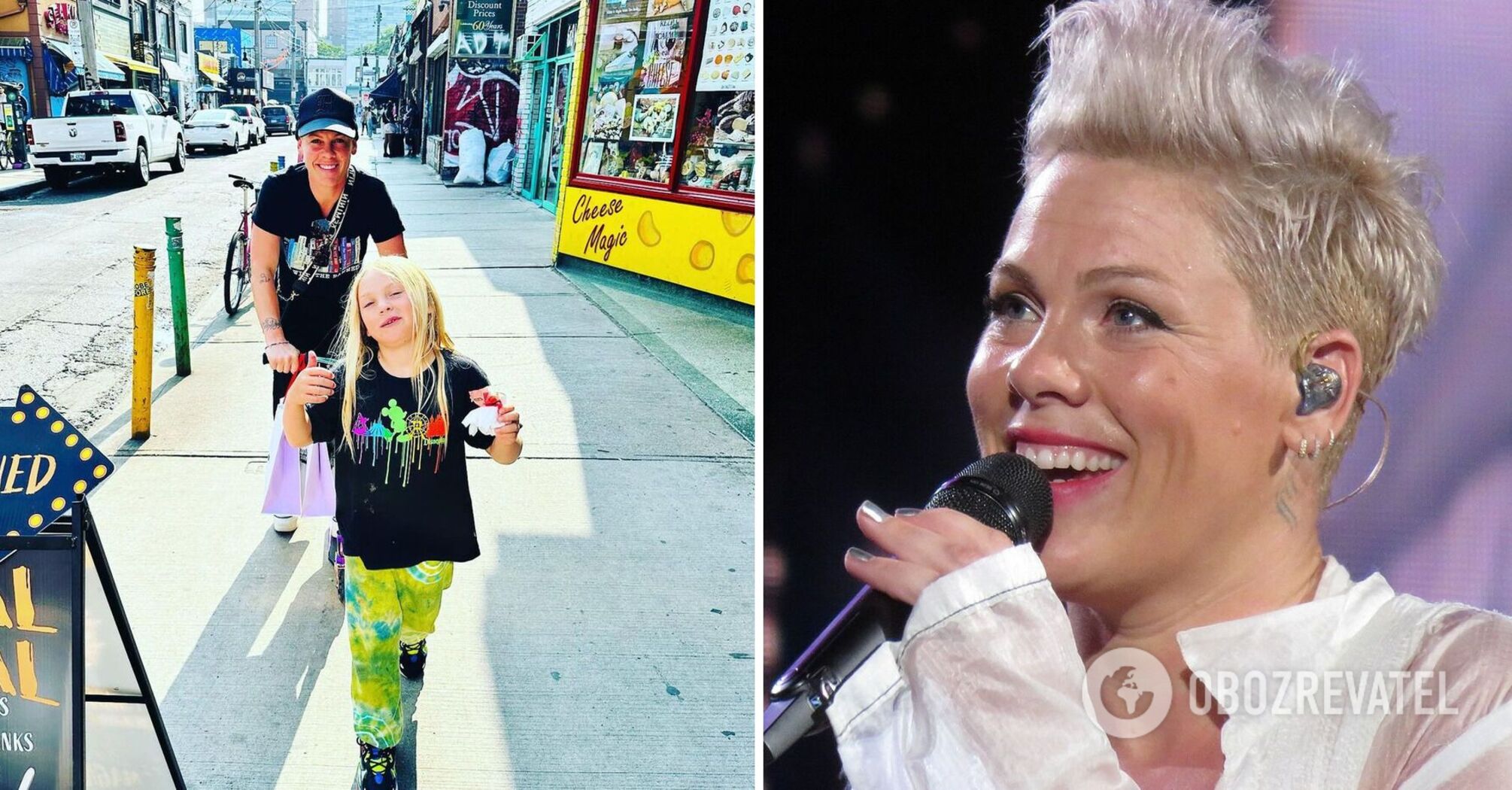 "Mom, I'm not pretty!" Why all parents should listen to Pink's advice to her schoolgirl daughter