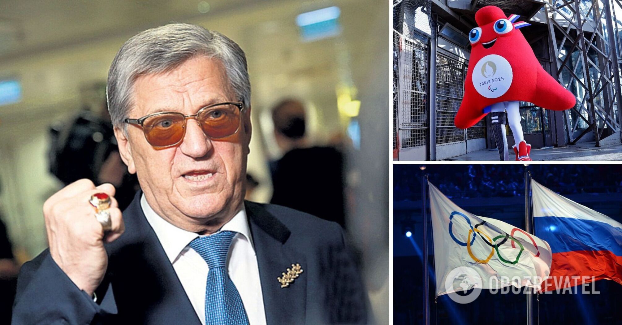 "Humiliating": IOC's decision on the terrorist country made Russian Olympic champion hysterical