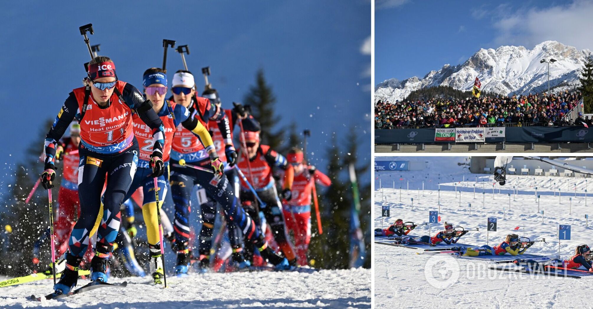 The women's relay finished the 2nd stage of the Biathlon World Cup. Ukraine's result