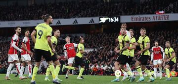 Zinchenko's "sensational scissor goal" is recognized as the best in England