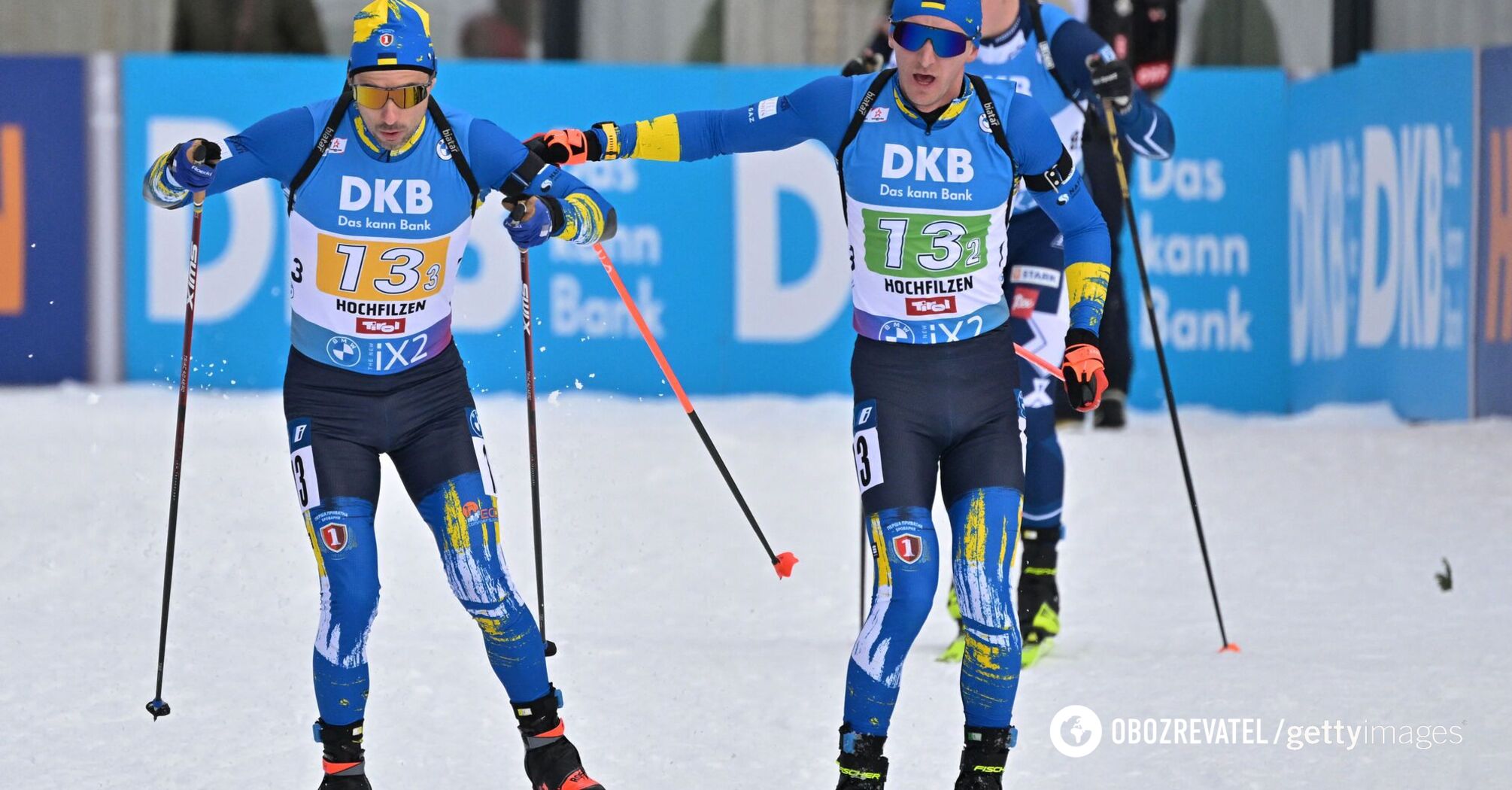 The best of the best! Ukraine delivered a great relay at the Biathlon World Cup