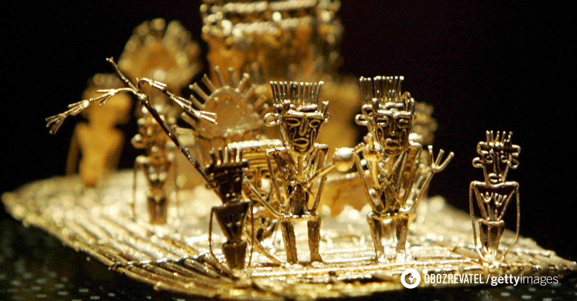 It wasn't a city at all: a researcher explained what the legendary golden Eldorado looked like