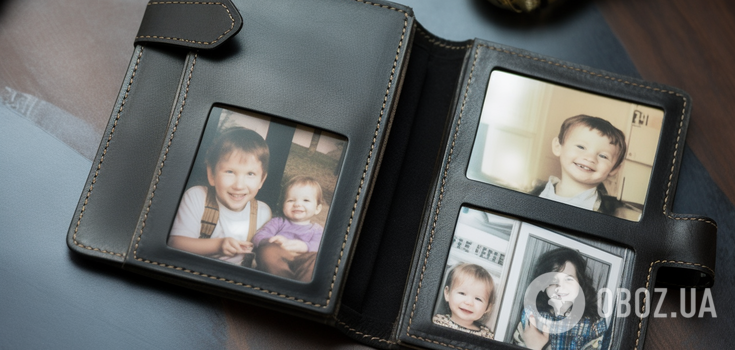 Why you can't carry photos of your family in your wallet: the essence of superstition