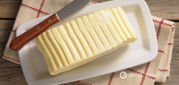 How to check butter correctly