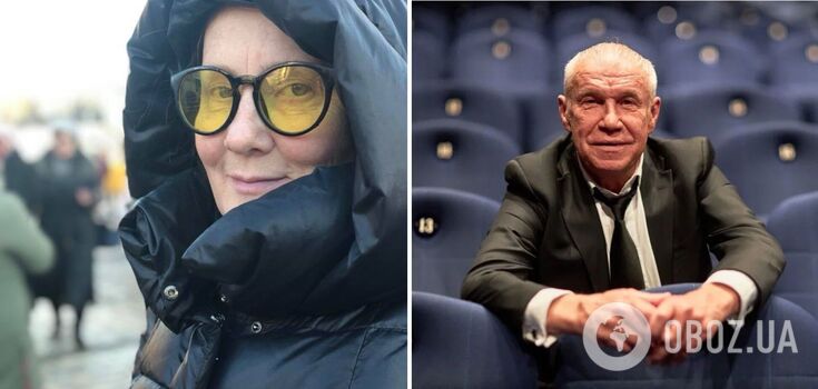 "Garmasz jest trochę złym aktorem": Ukraińska Artystka Ludowa wyznała, dlaczego publicznie kpiła z Rosjan na planie filmowym