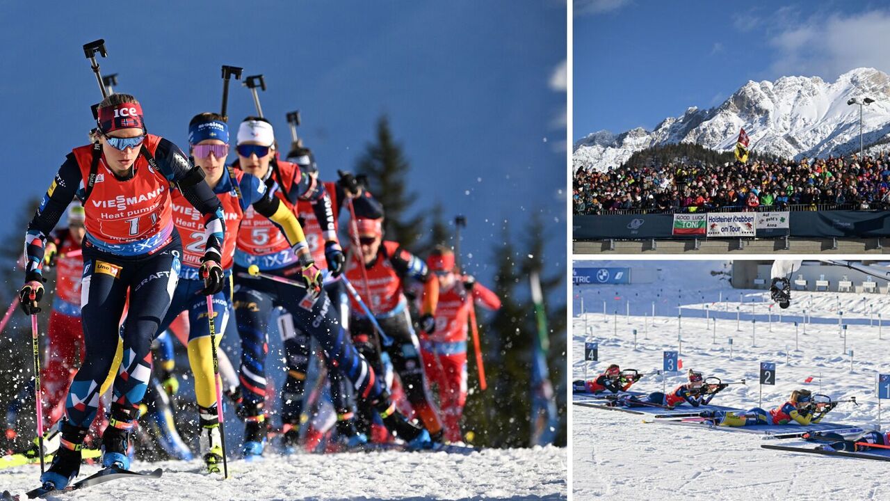 The women's relay finished the 2nd stage of the Biathlon World Cup. Ukraine's result