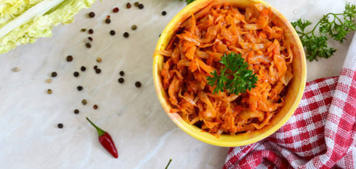 Stewed cabbage