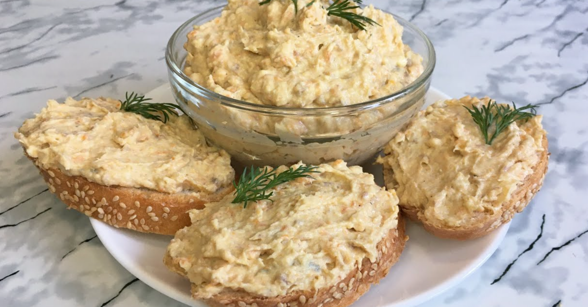 Delicious lard spread