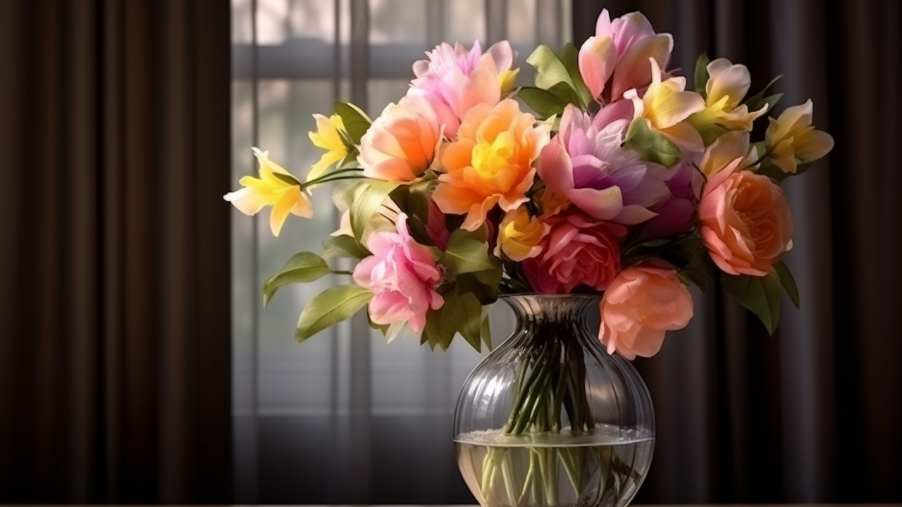 A gift bouquet will last for a month: a simple life hack that will give flowers life